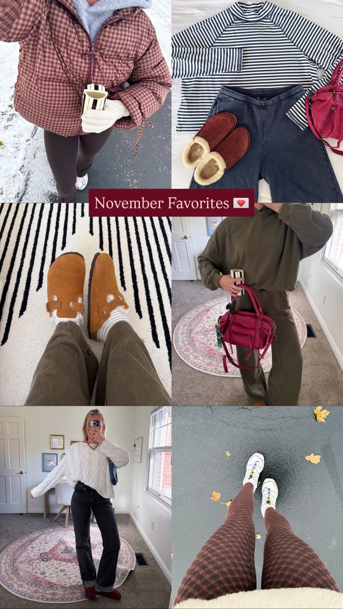 November Favorites part 2 🍂❄️🎄🧣💌

#LTKHoliday #LTKGiftGuide #LTKTall