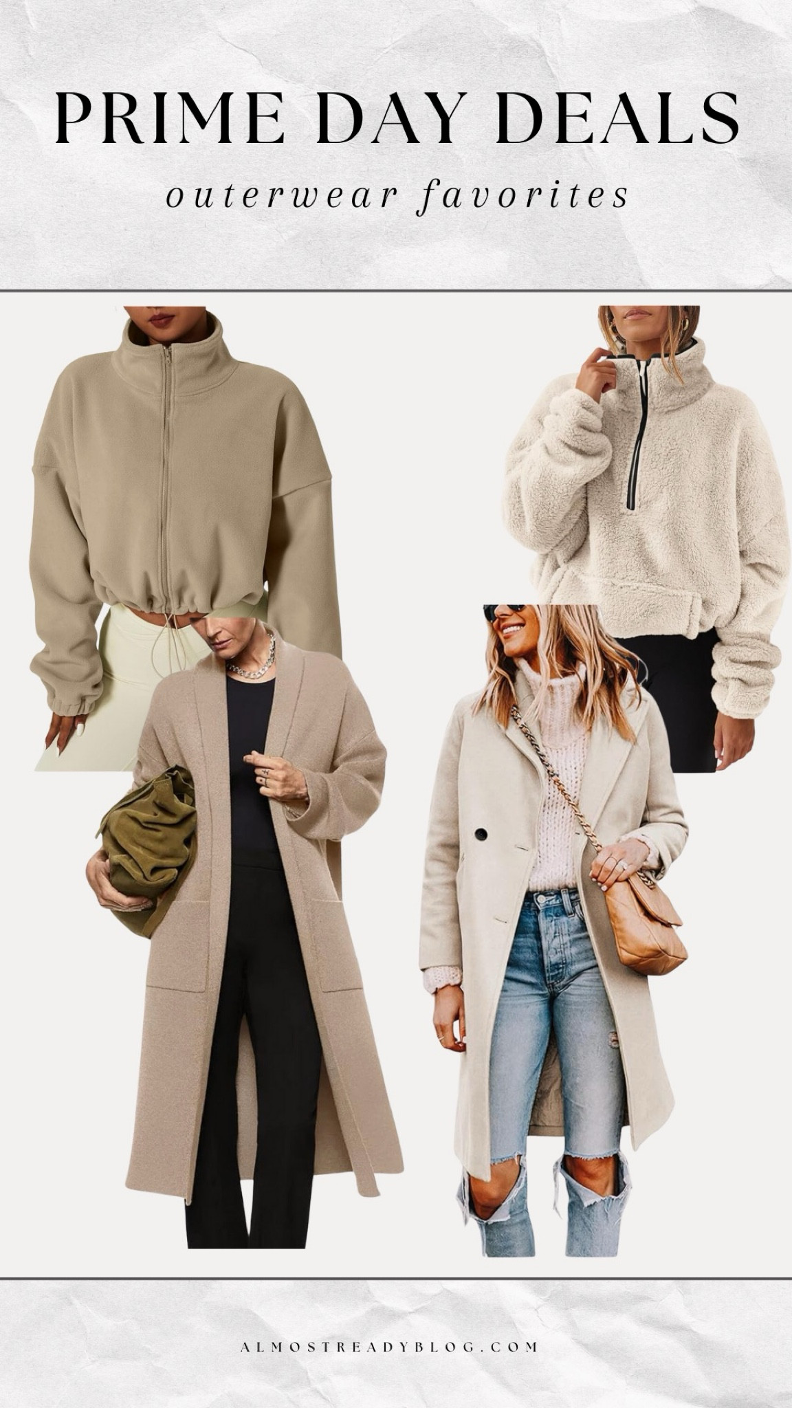 Jacket & Coat Favorites - Prime Day Deals

#LTKStyleTip #LTKFindsUnder100 #LTKxPrimeDay