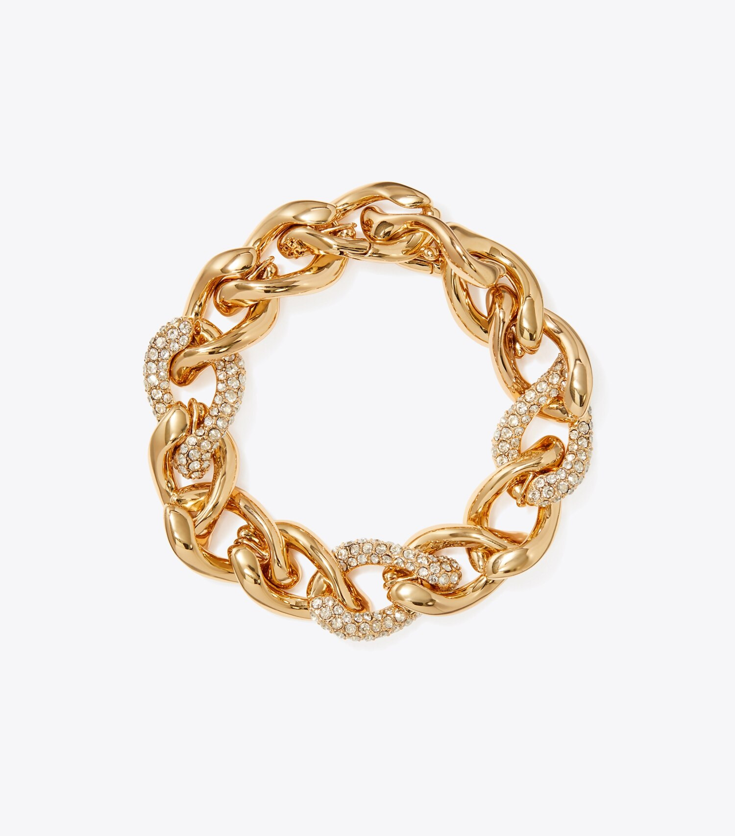 Wishbone Pavé Bracelet: Women's Designer Bracelets | Tory Burch | Tory Burch (US)