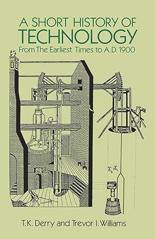 A Short History of Technology: From the Earliest Times to A.D. 1900     Revised ed. Edition | Amazon (US)