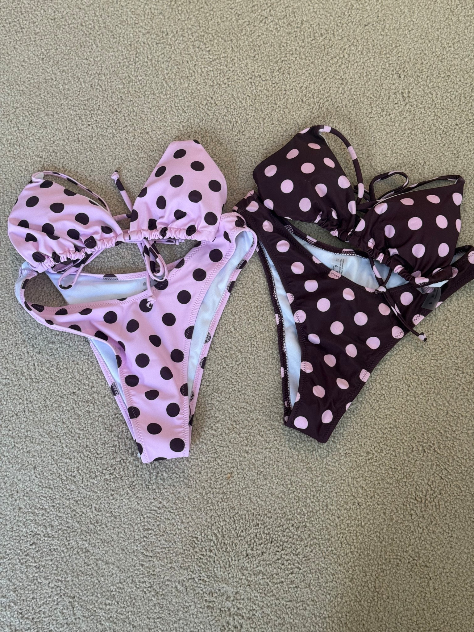 Cute polka dot bikini! 

#LTKSwim #LTKOver40 #LTKSeasonal