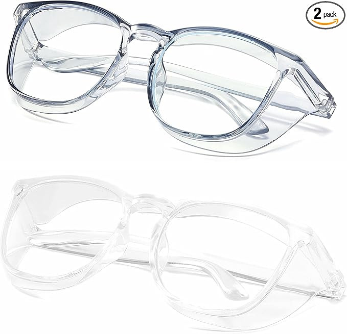 Alsenor Safety Glasses Anti Fog Goggles Protective Eyewear Blue Light Blocking Anti Dust UV Prote... | Amazon (US)