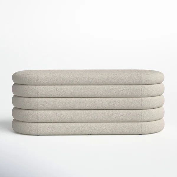 Catina Upholstered Flip Top Storage Bench | Wayfair North America