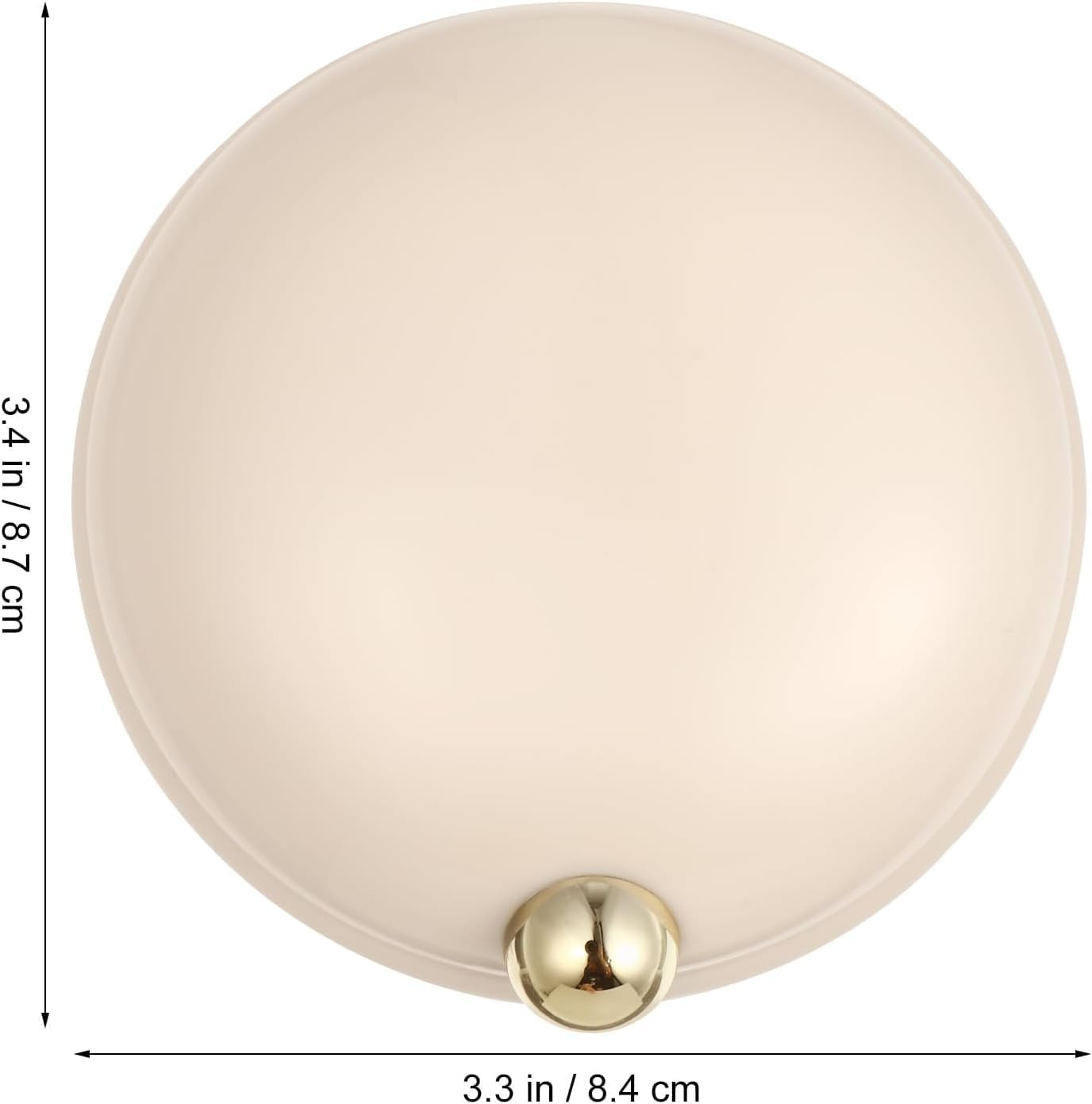 Cute Pill Holder for Purse, Daily Pill Organizer 4 Times a Day, Pill Travel Case, Portable Round ... | Amazon (US)