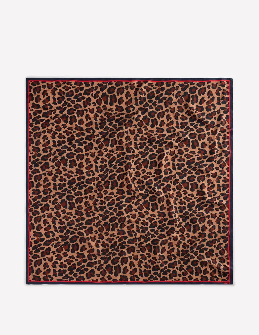Elisabeth Large Silk Scarf-Multi, Cheetah Pop | Boden UK