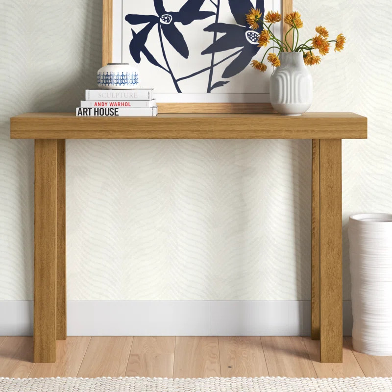 Bahez Solid Wood Console Table | Wayfair North America