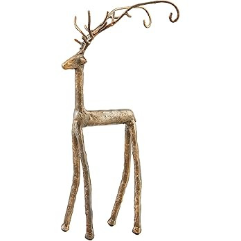 Mud Pie Deer Ornament Stand; 11" x 4 3/4" | Amazon (US)