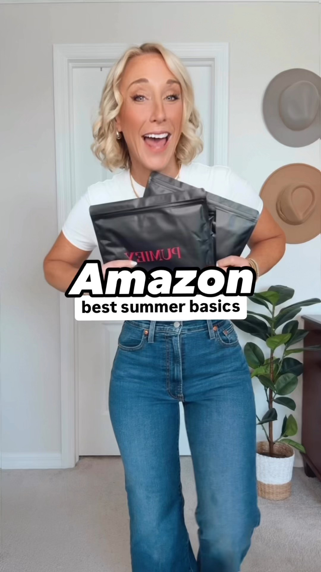 The BEST summer basic tops:
1. Crew neck short sleeve top - size small. Double lined. Comes in 12 colors. 
* jeans - size 26.
* trousers - size small. 
2. Square neck tank top - size small. Double lined. Comes in 10 colors. 
* pleated skirt - size XS. 
* denim jacket - size small. 
3. Square neck spaghetti strap tank - size small. Double lined. Comes in 9 colors. 
* wrap skort - size medium. 
* crochet sweater - size small  


#LTKFindsUnder50 #LTKStyleTip #LTKWatchNow