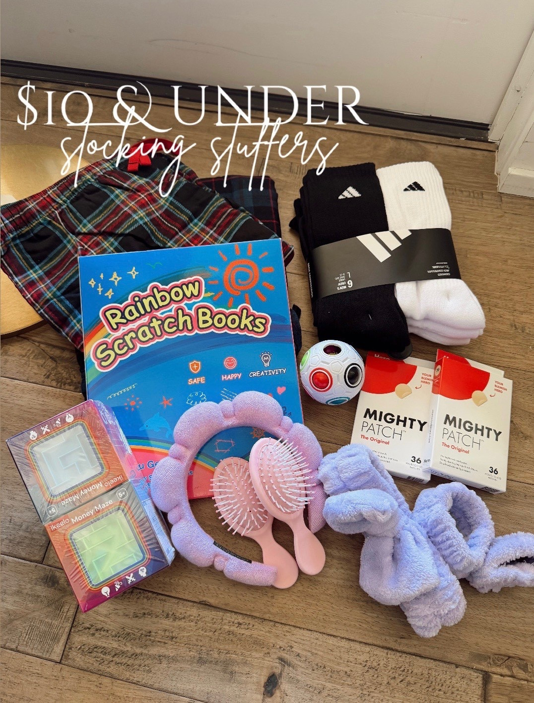 Amazon stocking stuffers under $10 

@amazon, #ad, #founditonamazon