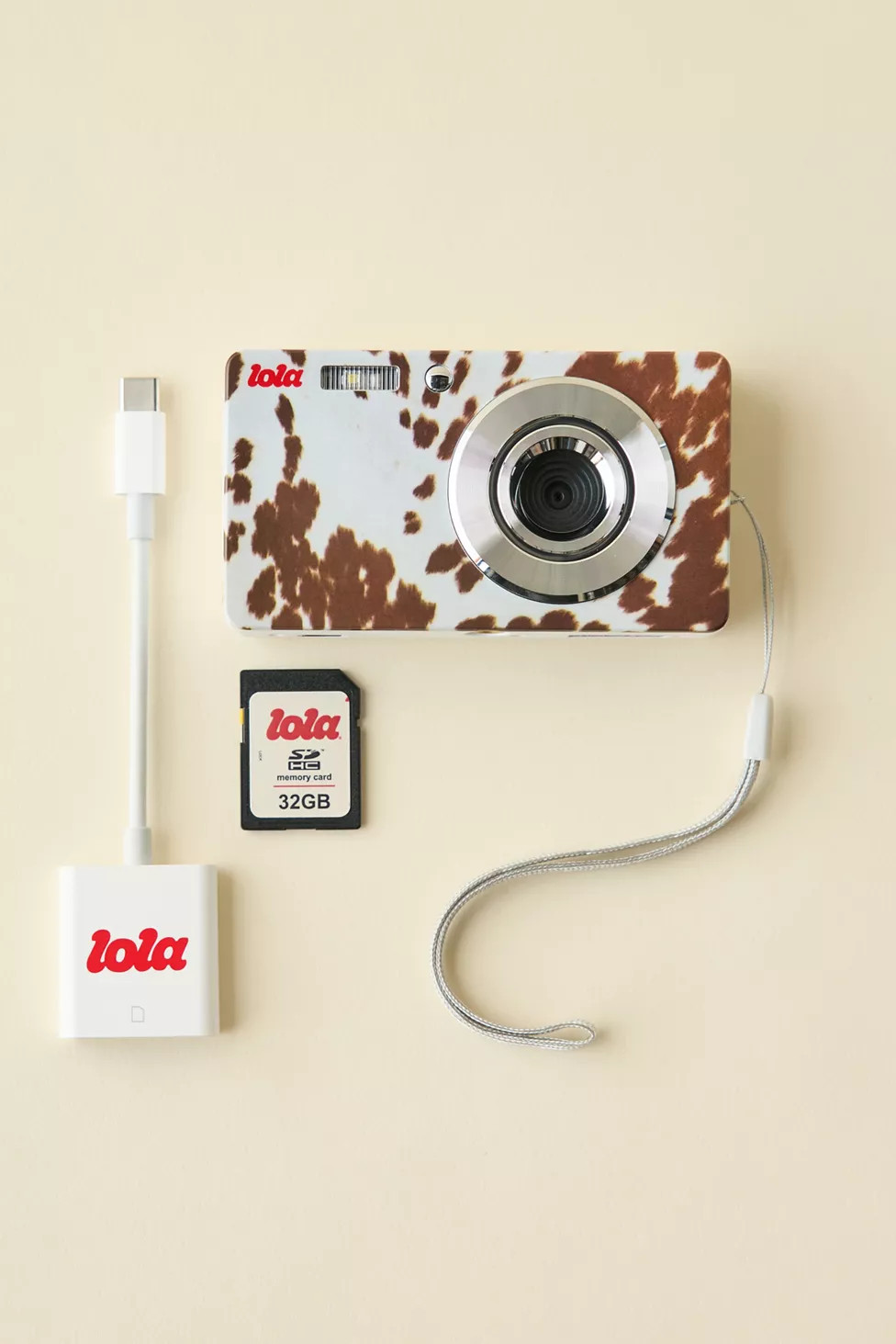 Lola UO Exclusive Essential Digital Camera Kit | Urban Outfitters (US and RoW)