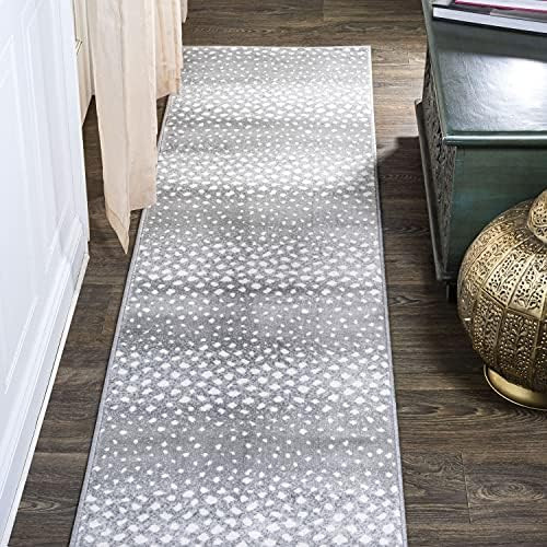 JONATHAN Y SAF100C-210 Antelope Modern Animal Indoor Area-Rug Casual Contemporary Striped Easy-Clean | Amazon (US)
