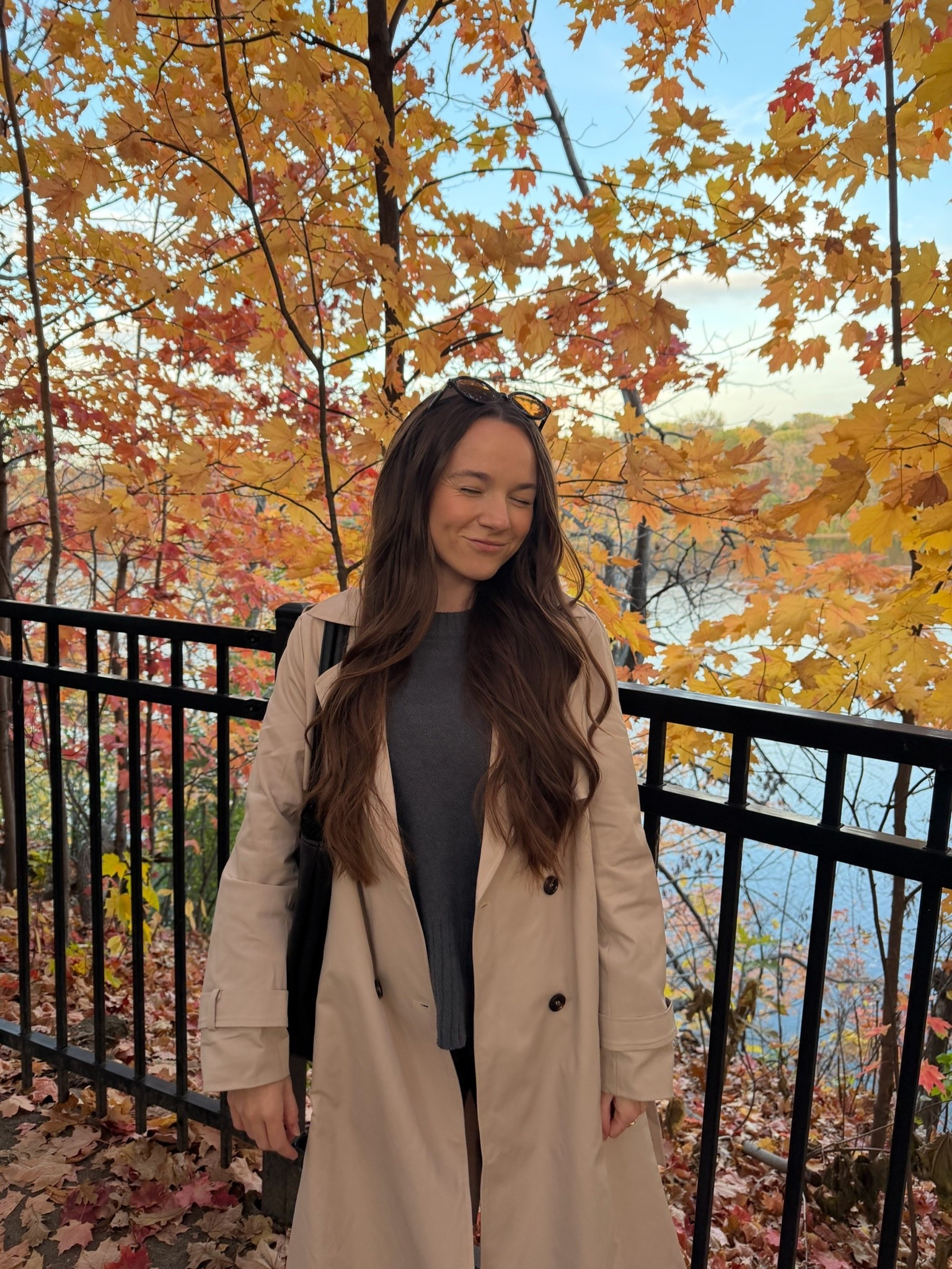 fall in minnesota 🍂💛 #fallfashion #trenchcoat

#LTKSeasonal #LTKStyleTip #LTKPetite