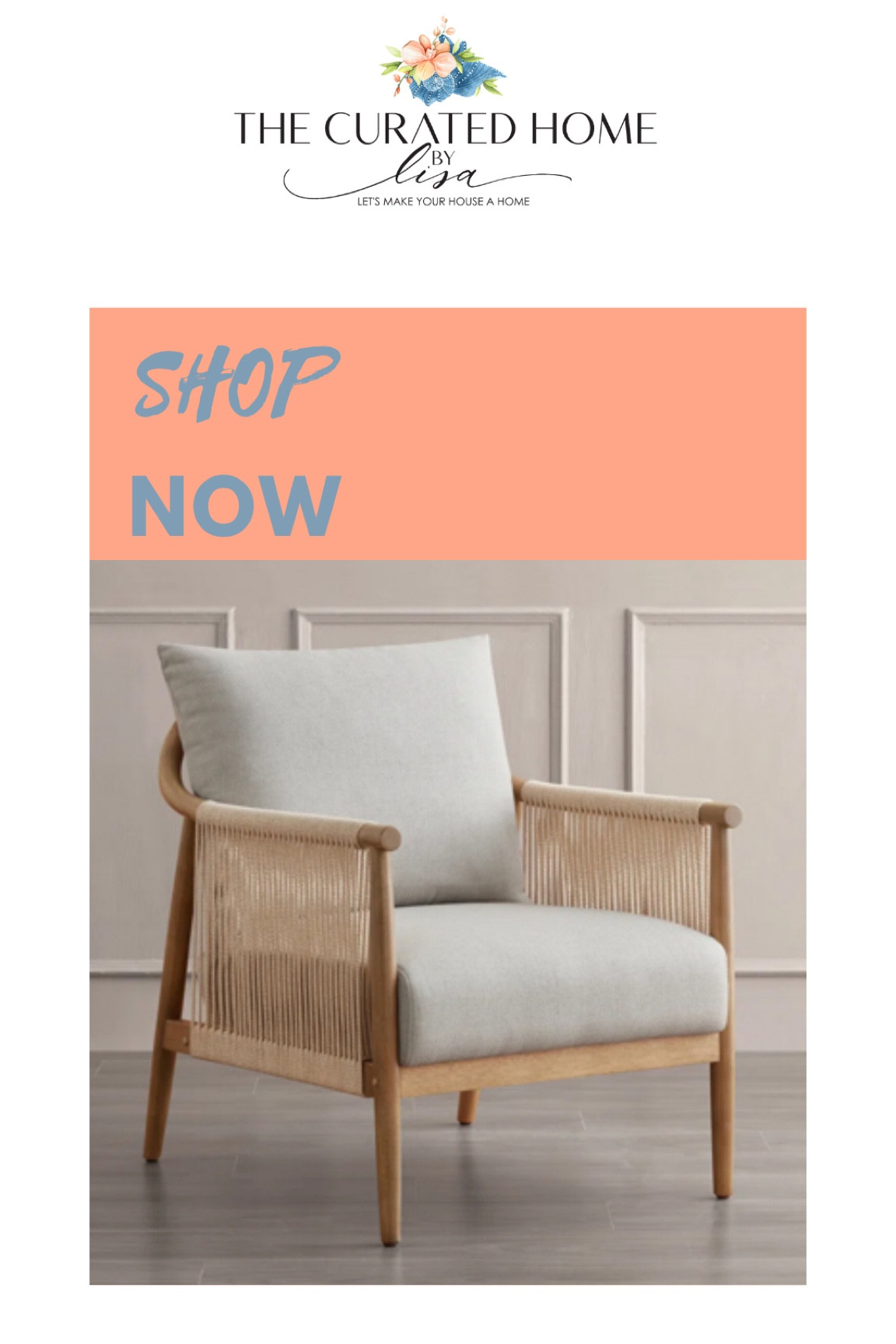 RUN and buy this perfect accent chair!

#LTKsalealert #LTKhome