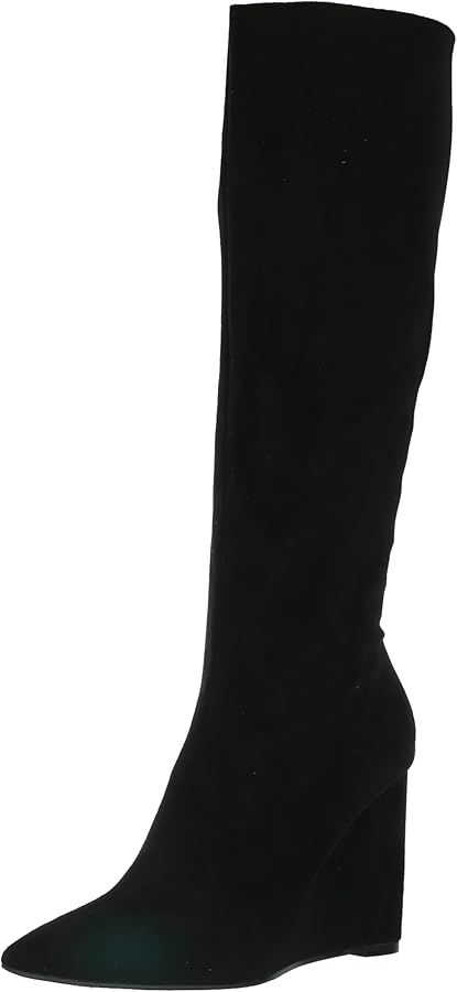 YOKI Women's Heel Knee High Boot | Amazon (US)