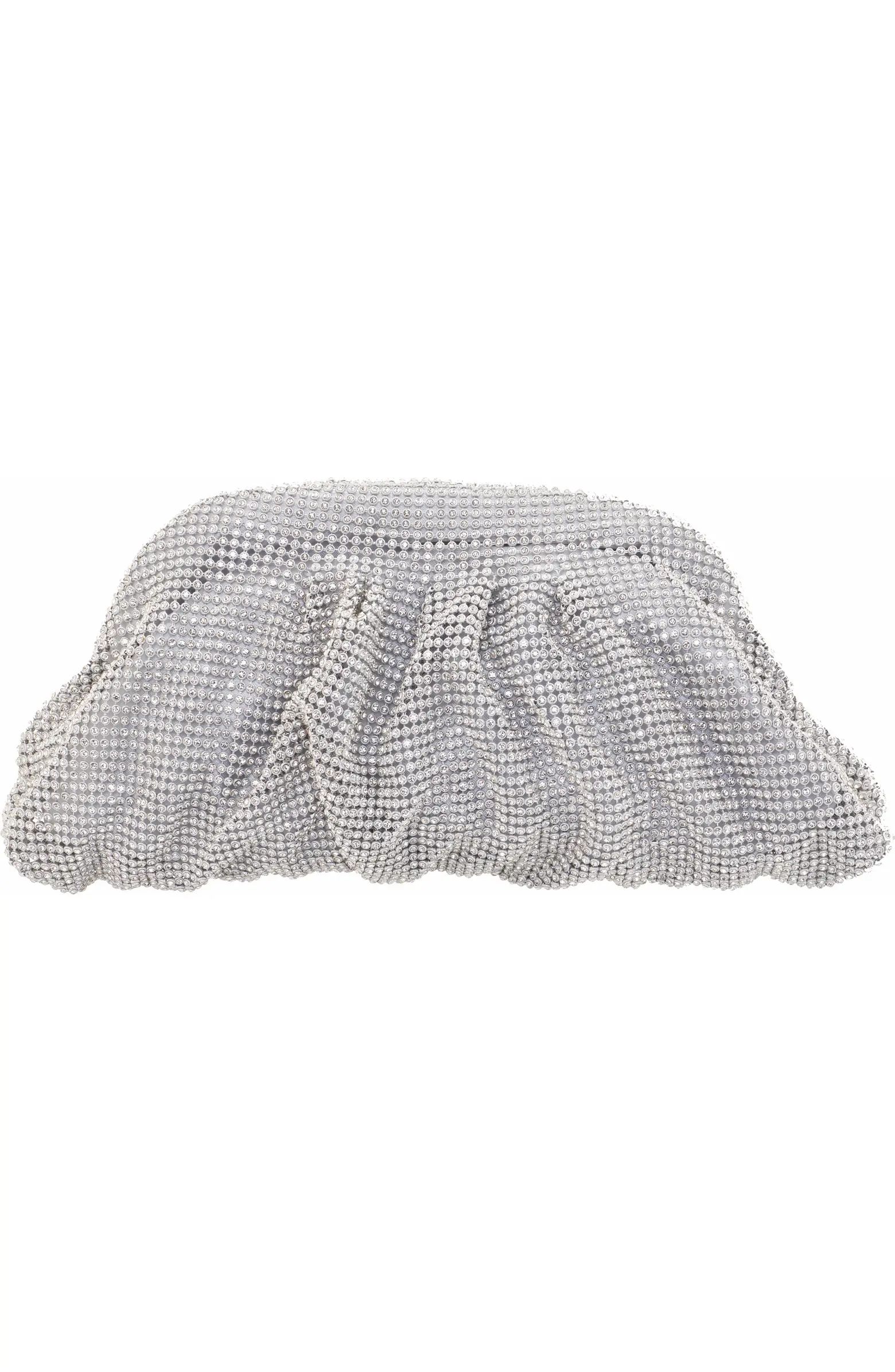 Crystal Mesh Clutch | Nordstrom