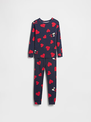 babyGap | Peanuts 100% Organic Cotton PJ Set | Gap Factory