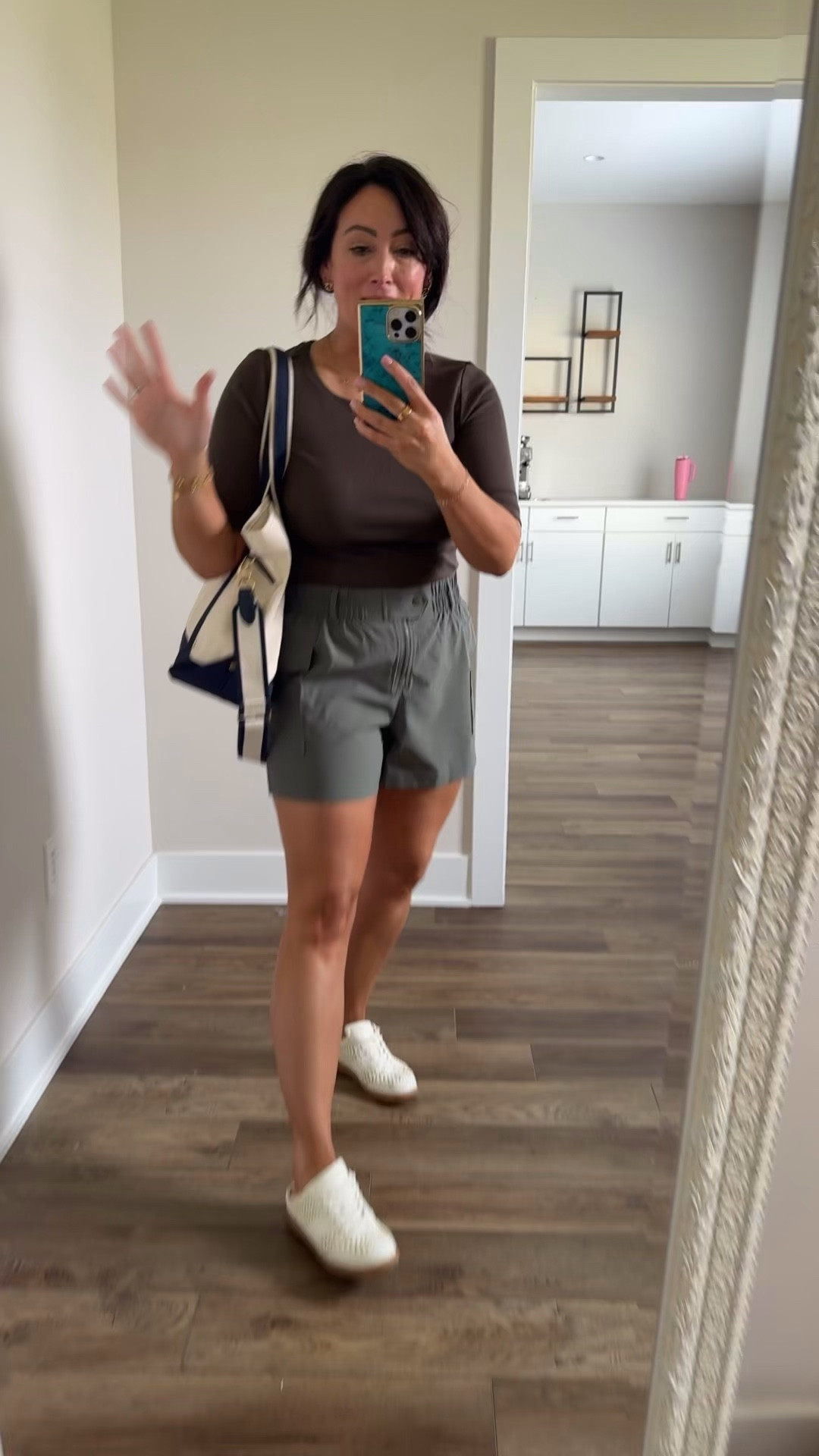 WALMART TRY ON
• medium tee
• medium shorts 
• sneakers true to size 

#LTKgrwm #LTKdayinmylife #LTKootd