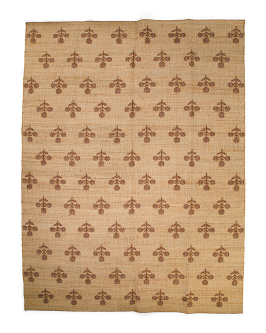 Wool And Jute Bend Handwoven Area Rug | TJ Maxx
