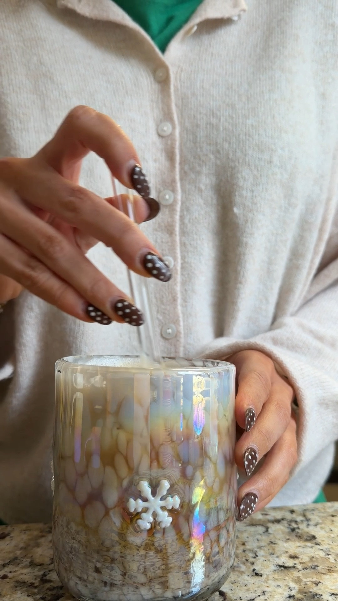 Anthropologie Christmas juice glass! Love these mini glasses for under $20! And they make such good gifts

#LTKmorningroutine #LTKHome #LTKselfcare