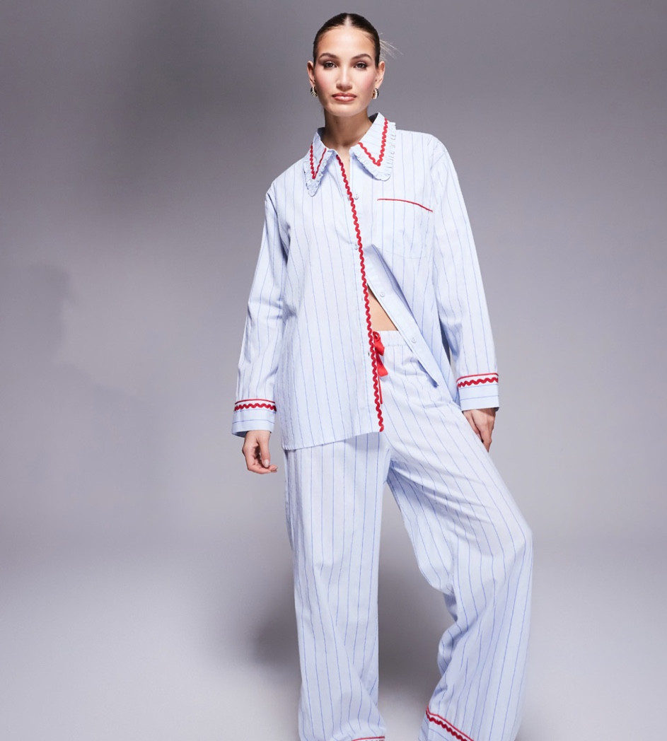 PYJAMA SET ❤️
Party look
Christmas gift ideas for her


#LTKeurope #LTKgiftguide #LTKhome