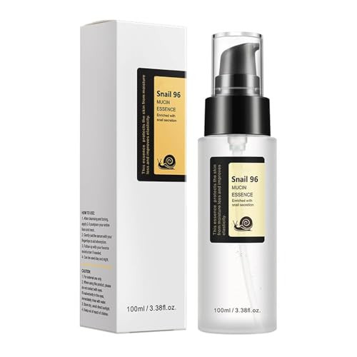 Advanced Snail Mucin 96% Power Repairing Essence, Snail 96% Mucin Essence - Anti-Aging Serum, with Snail Secretion Filtrate for Dull and Damaged Skin (1) | Amazon (US)