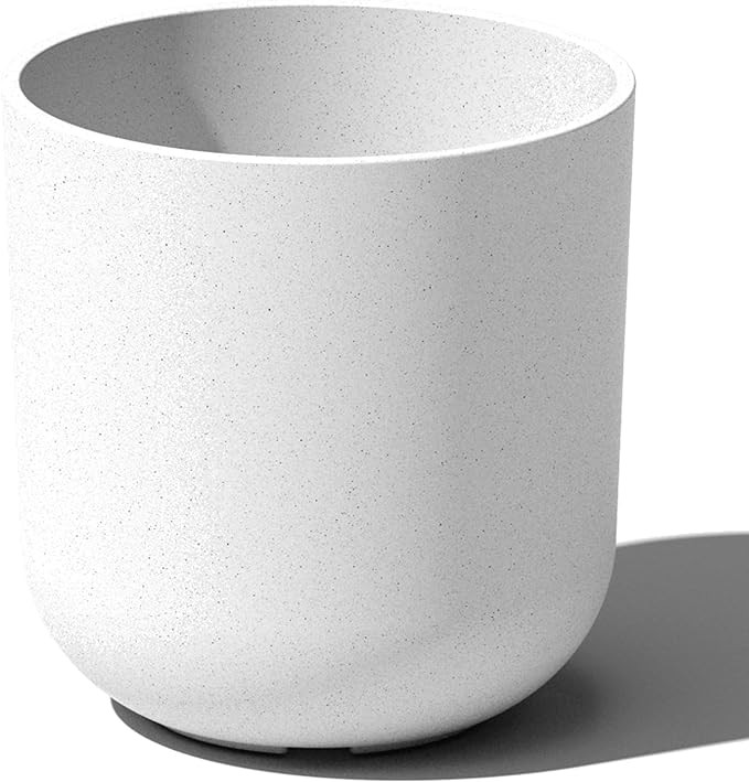 Veradek Mason Series Lima Planter - Round Planter for Indoor or Outdoor Porch/Garden | Made from ... | Amazon (US)