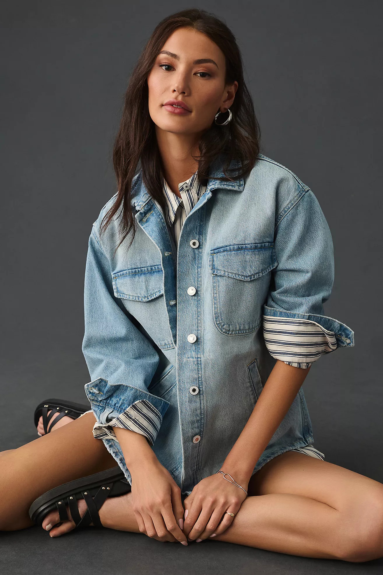 Favorite Daughter David Denim Jacket | Anthropologie (US)