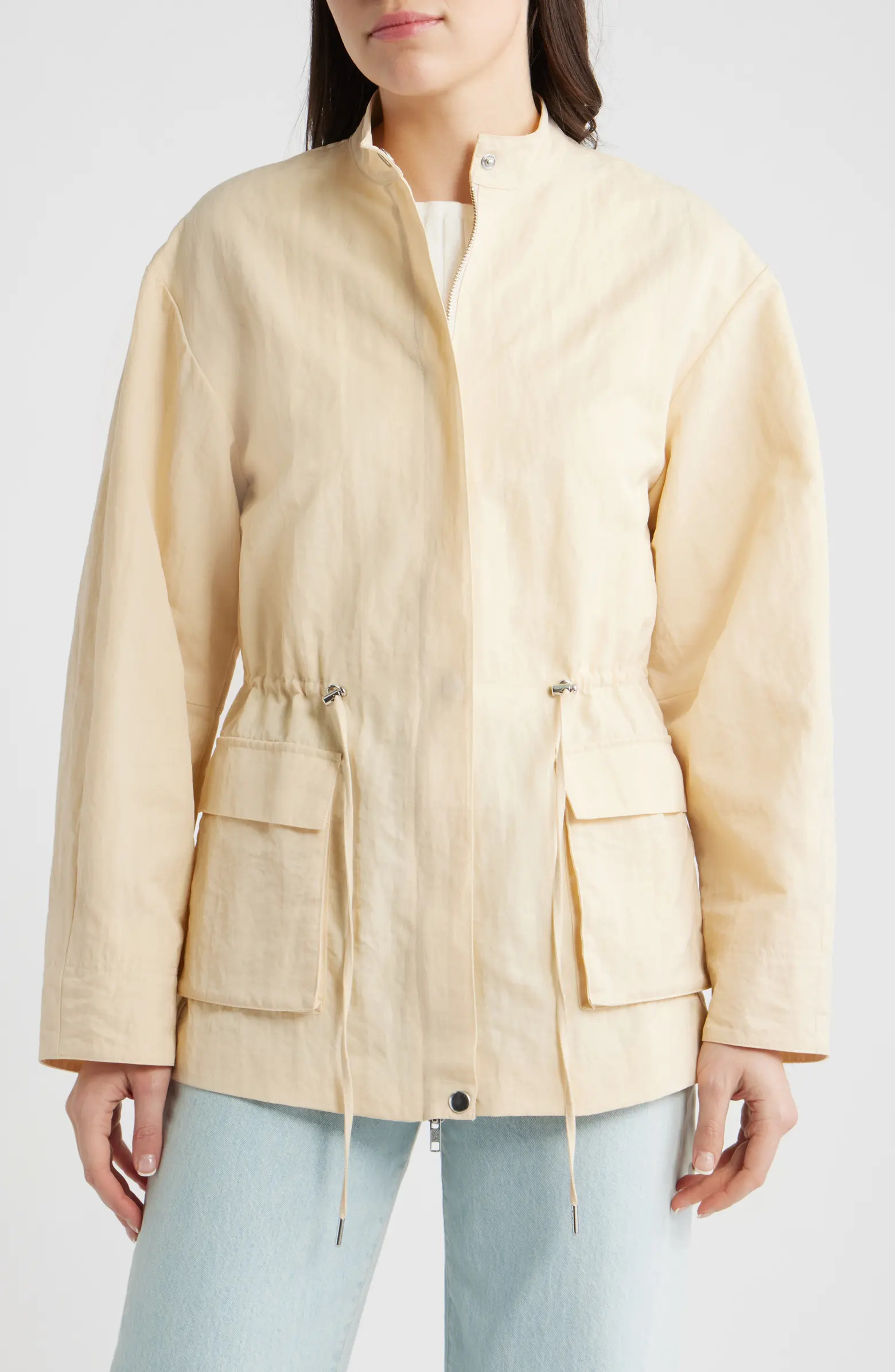 Callista Drawstring Jacket | Nordstrom