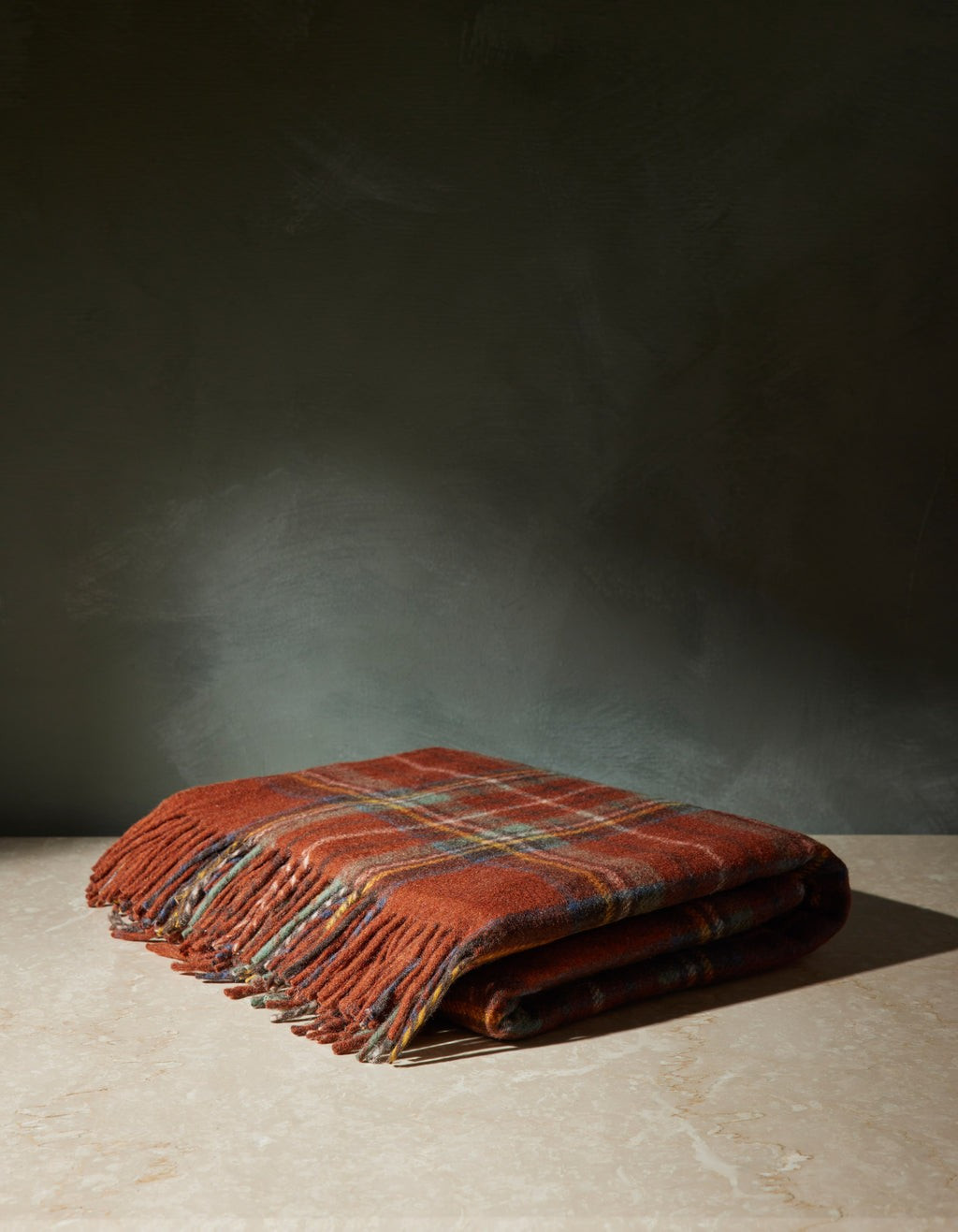 Recycled Wool Throw | Lulu and Georgia 