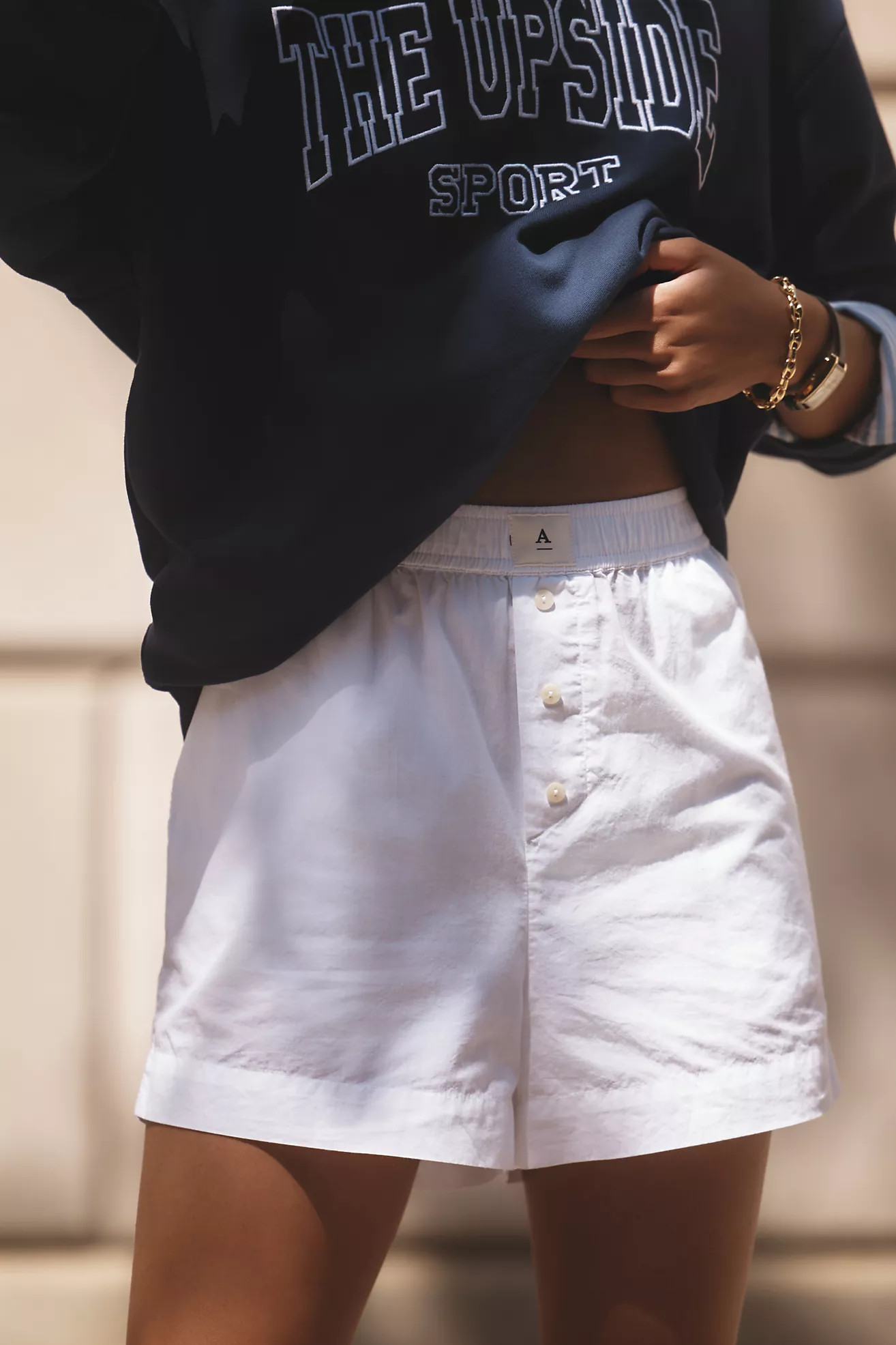 The Wren Boxer Shorts by Anthropologie | Anthropologie (US)