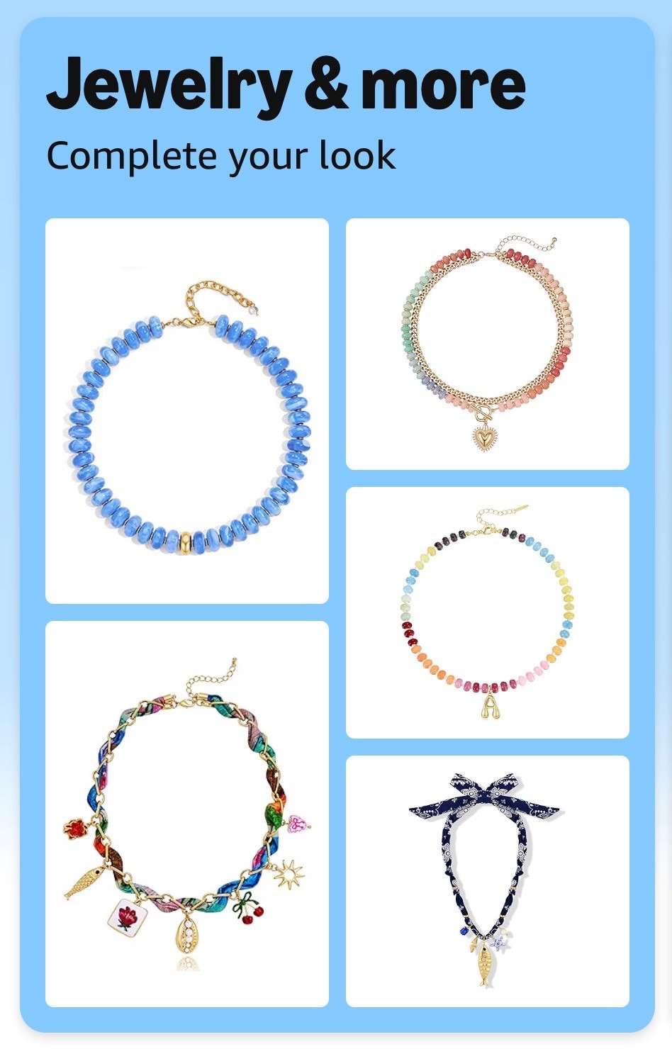 Affordable Statement necklaces