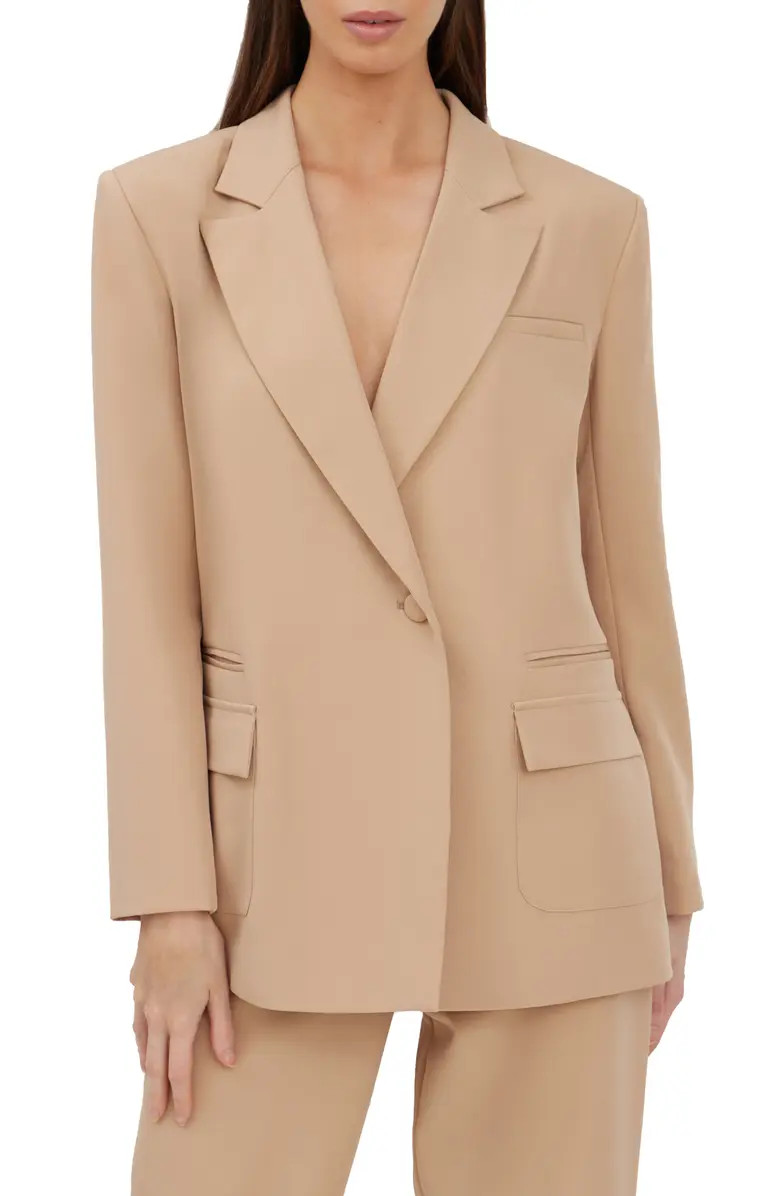 4th & Reckless Lindsay Oversize Blazer | Nordstrom | Nordstrom