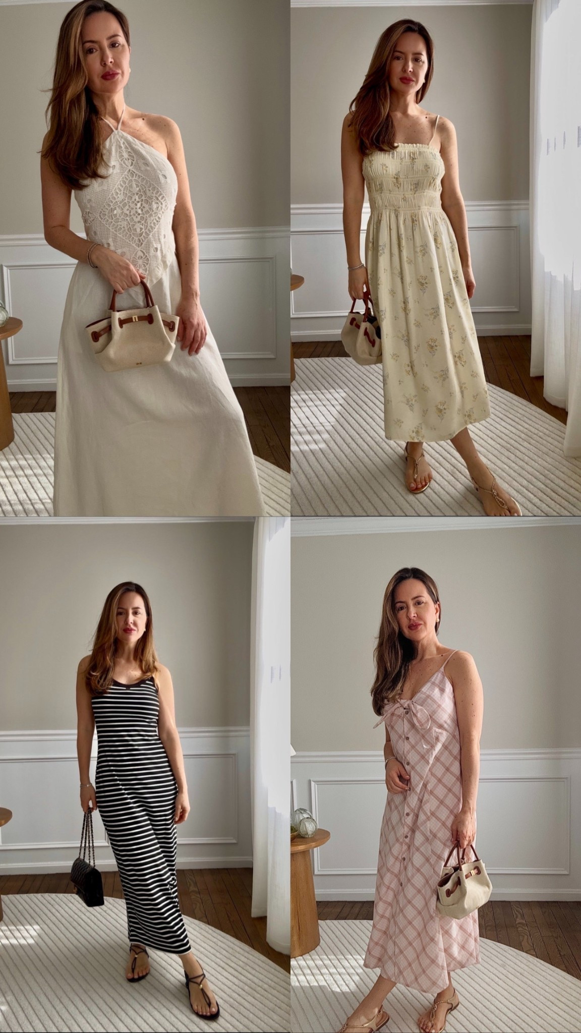 Spring dresses 

#LTKmomlife #LTKSeasonal #LTKgrwm