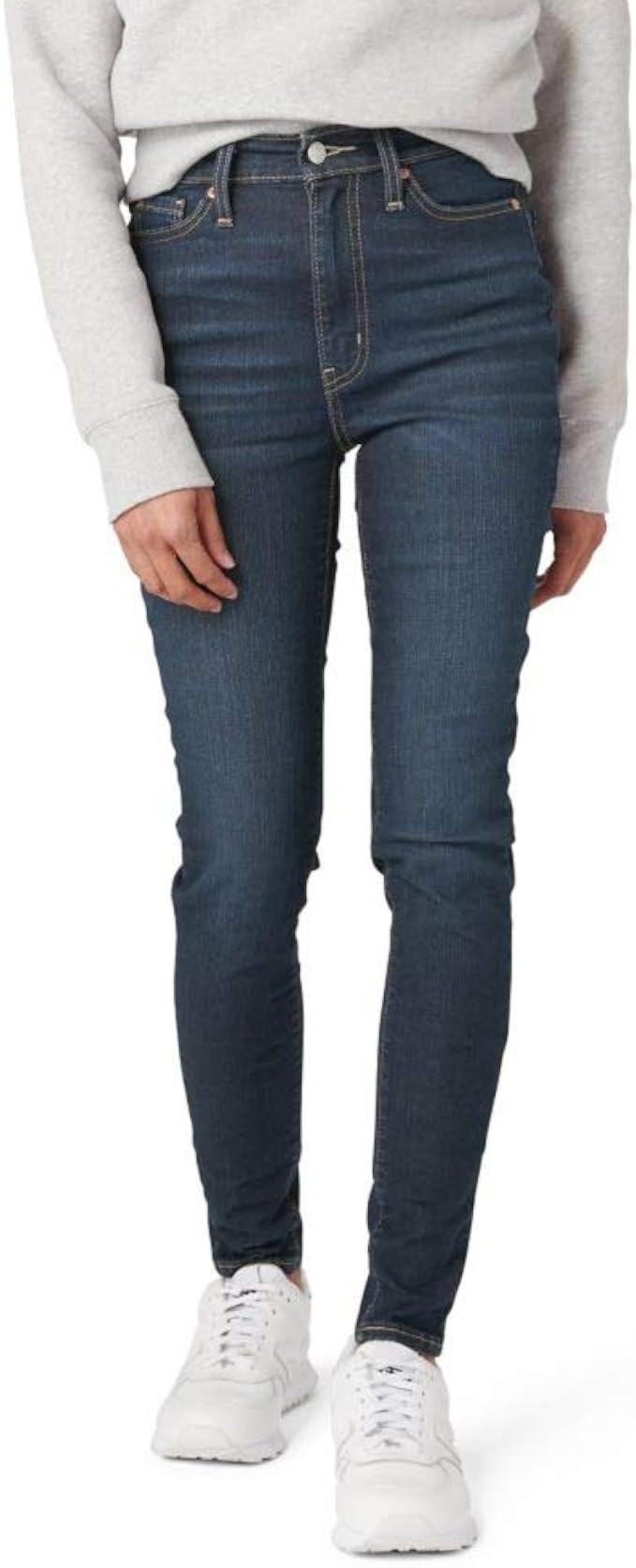 Signature by Levi Strauss & Co. Gold Label Juniors Ultra High Rise Jeggings | Amazon (US)