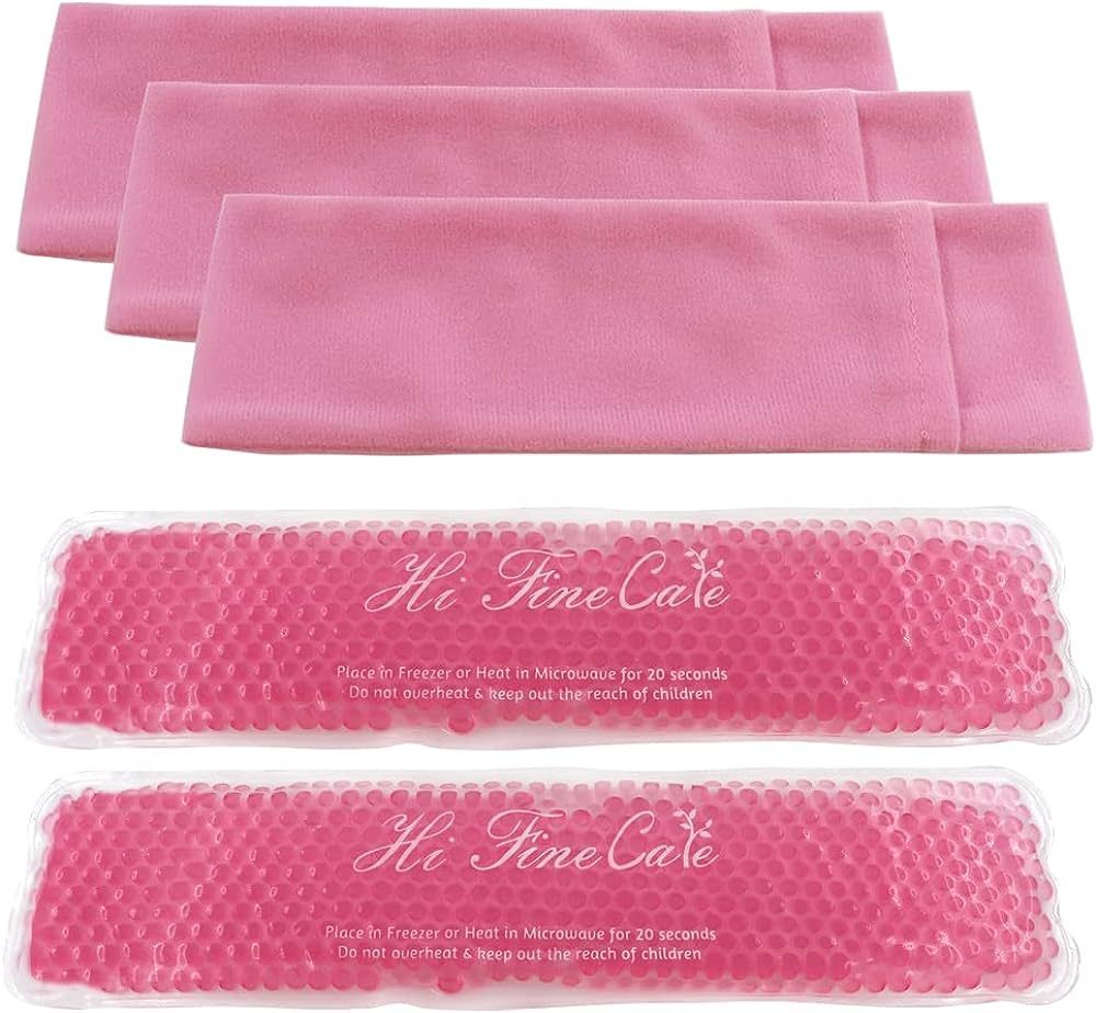 Perineal Cooling Pad, Postpartum Cold Packs Gel Bead Ice Pack Cold Therapy for Women After Pregna... | Amazon (US)