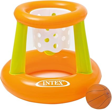 Intex Floating Hoops Basketball Game Colors May Vary | Amazon (US)