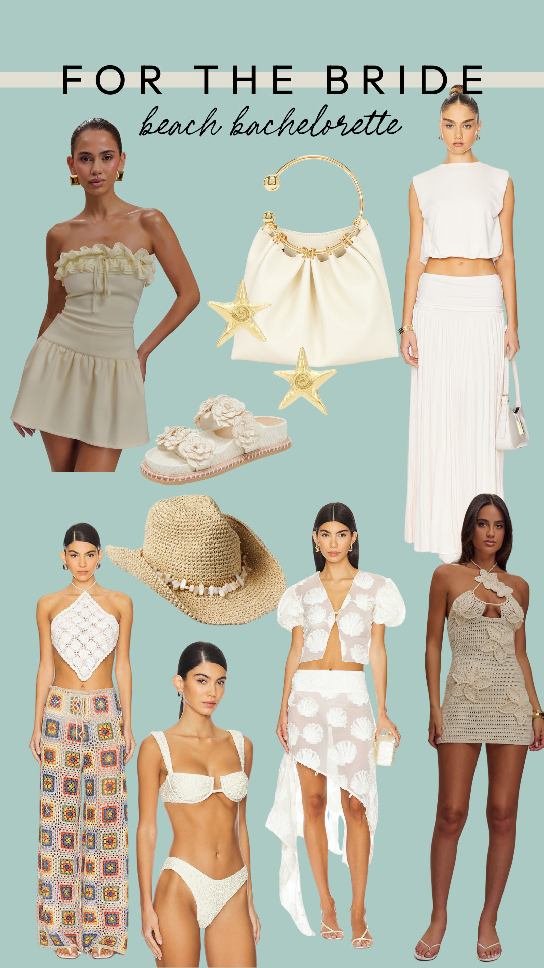 bride to be going on a beach bachelorette?! I got ya covered!  

 #LTKSeasonal #LTKTravel #LTKWedding