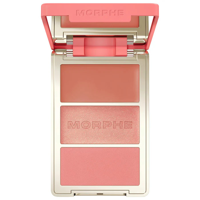 Cheek Thrills Multi-Finish Blush Trio - Morphe | Sephora | Sephora (CA)