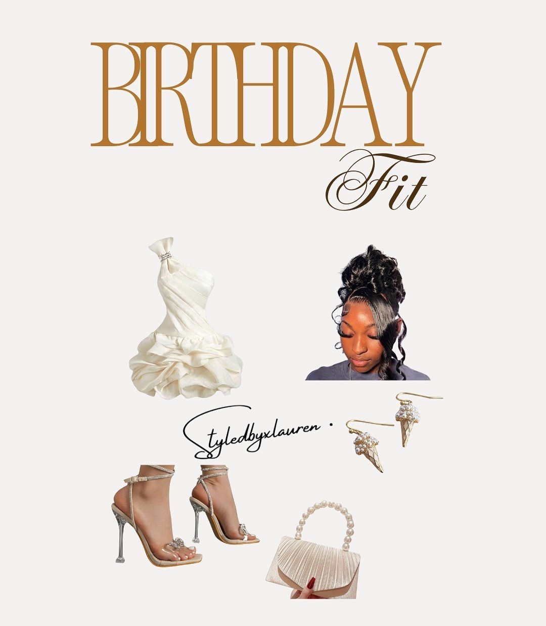 Serving elegance with a side of sparkle ✨ The ultimate birthday fit — pearls, heels, and a dress made to shine. 💎👑 How are we stepping out on your big day?”

⸻


#BirthdayFit #StyledByXLauren #BirthdayGlam #LuxuryStyle #PearlAesthetic #OOTNInspo #BirthdayStyleGoals #EveningChic #CelebrationStyle #LuxuryFashionInspo #BirthdayVibes


#LTKFindsUnder100 #LTKHome #LTKStyleTip