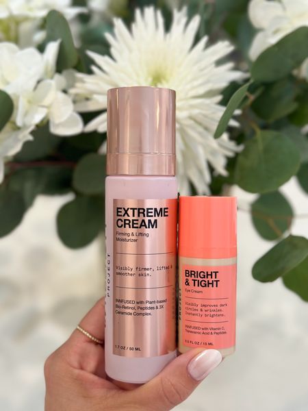 My favorite duo for glowing, hydrated skin! This Extreme Cream leaves skin feels so luxurious and contains bio-retinol to visibly firm and smooth. The Bright + Tight eye cream can be worn alone or under concealers and instantly brightens tired, dark circles with clean ingredients like vitamin C, tranexamic acid, caffeine and peptides. Both at affordable price points too! 🤍  #ad #innbeauty 


#LTKGiftGuide #LTKStyleTip #LTKBeauty