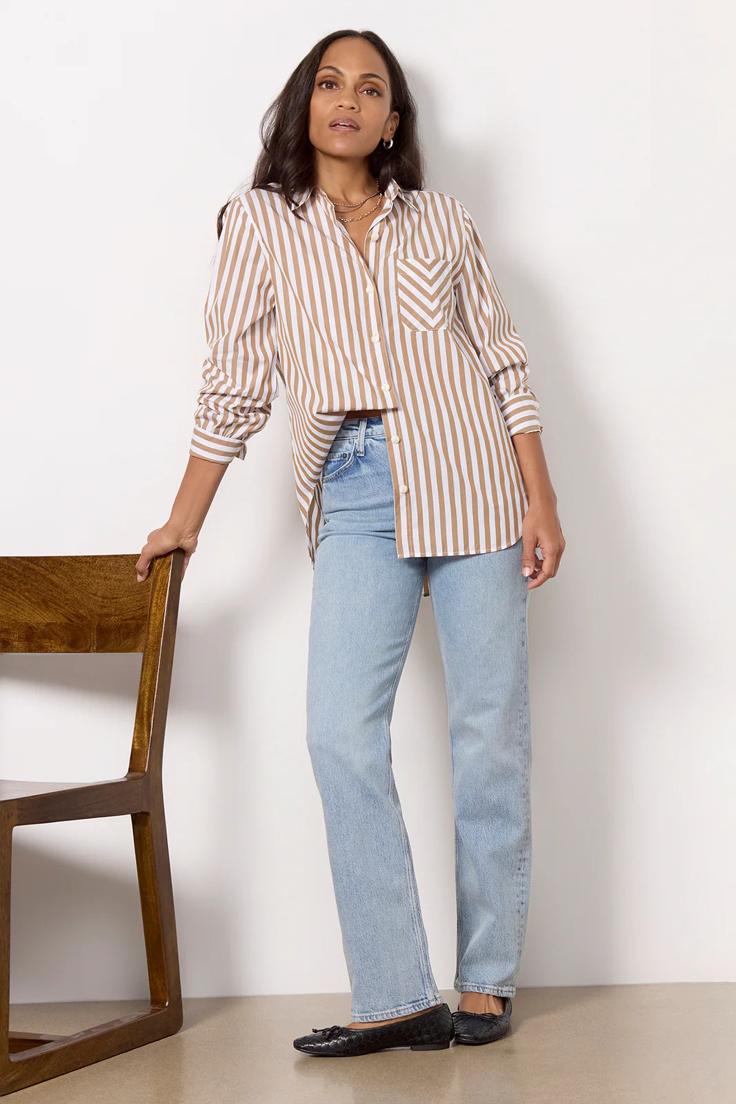 Harlow Midrise Full Length Straight | Evereve