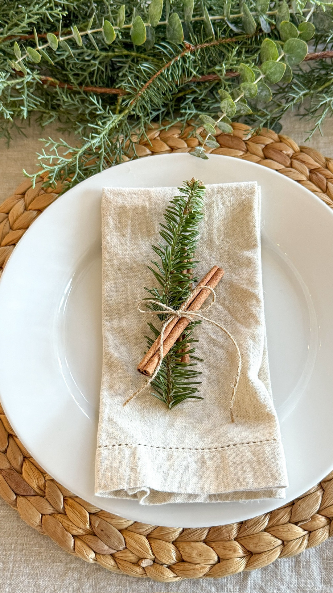 Simple holiday napkin styling using what you already have or can easily grab at the grocery store!


#LTKHome #LTKHoliday