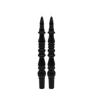 10" Black Totem Taper Candles, 2ct. by Ashland® | Michaels | Michaels Stores