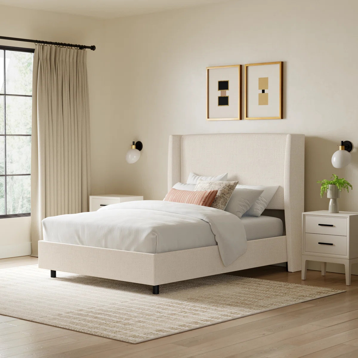 Tilly Upholstered Bed | Wayfair North America