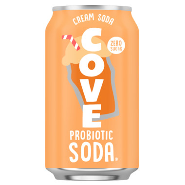 Cove Gut Healthy Soda Cream Soda | Well.ca