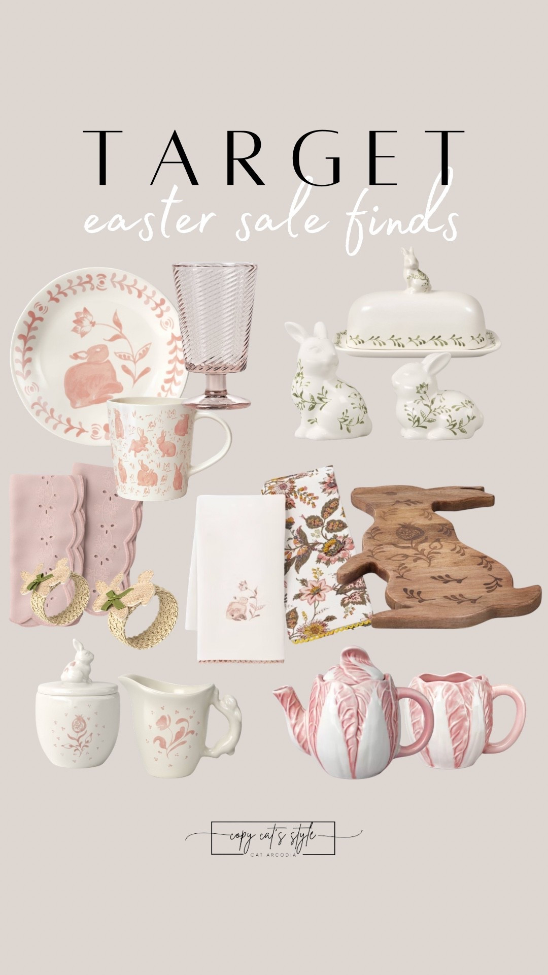 Target Easter decor. Target Easter table. 

#LTKSeasonal #LTKHome #LTKSaleAlert