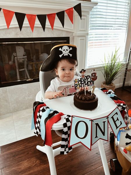 Pirate birthday party // 1st bday theme & cake smash 

#LTKbaby #LTKkids #LTKparties