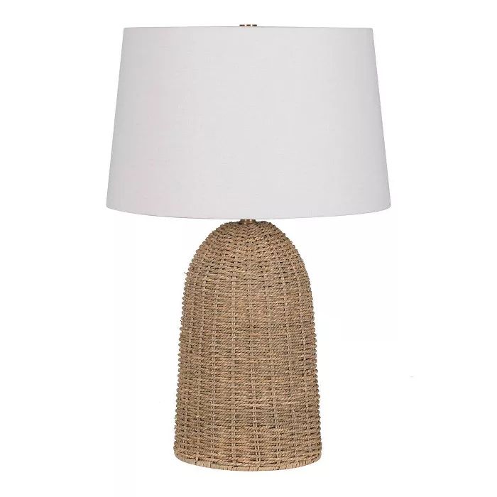 Large Seagrass Table Lamp (Includes LED Light Bulb) - Threshold™ designed with Studio McGee | Target