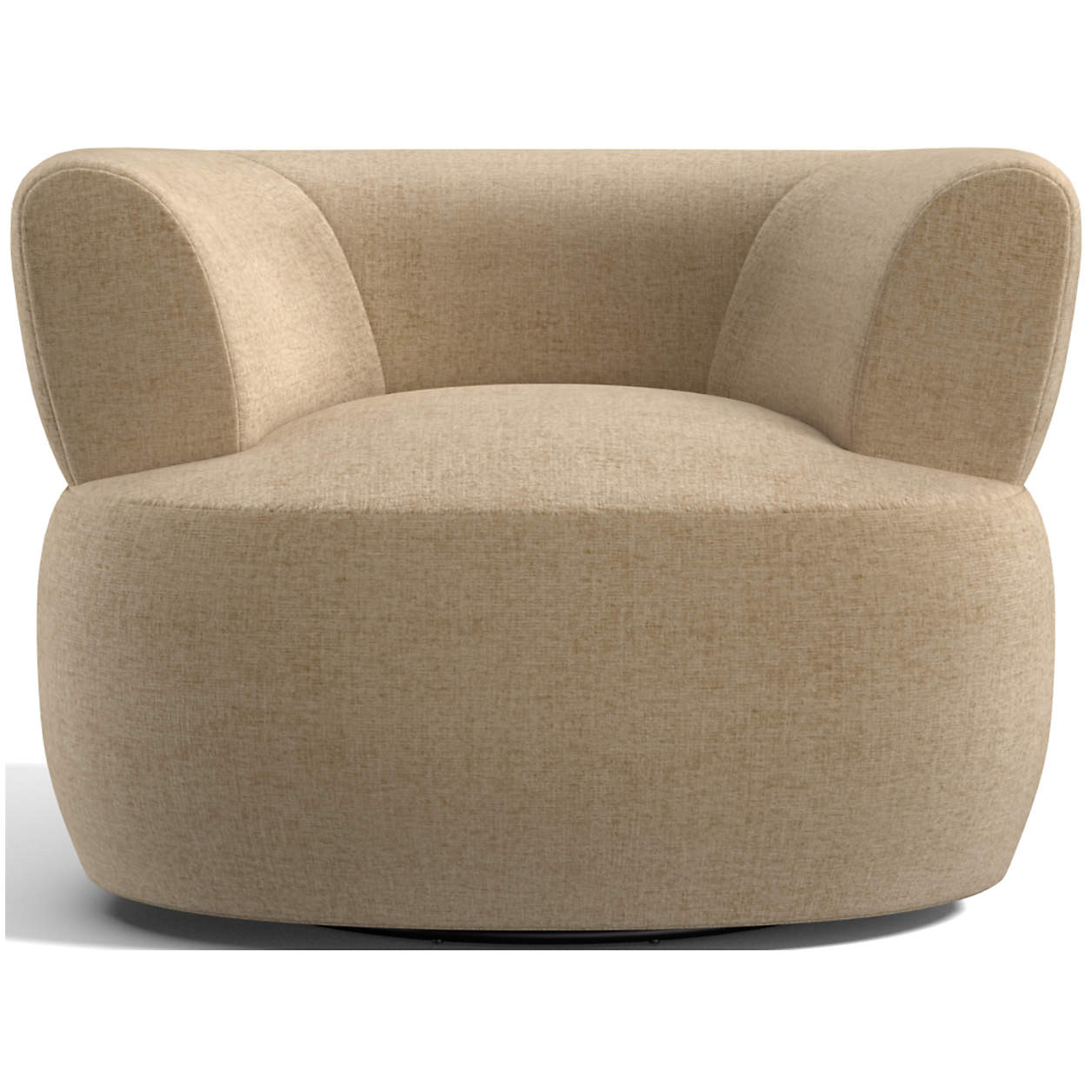 Margaux Swivel Accent Chair + Reviews | Crate & Barrel | Crate & Barrel