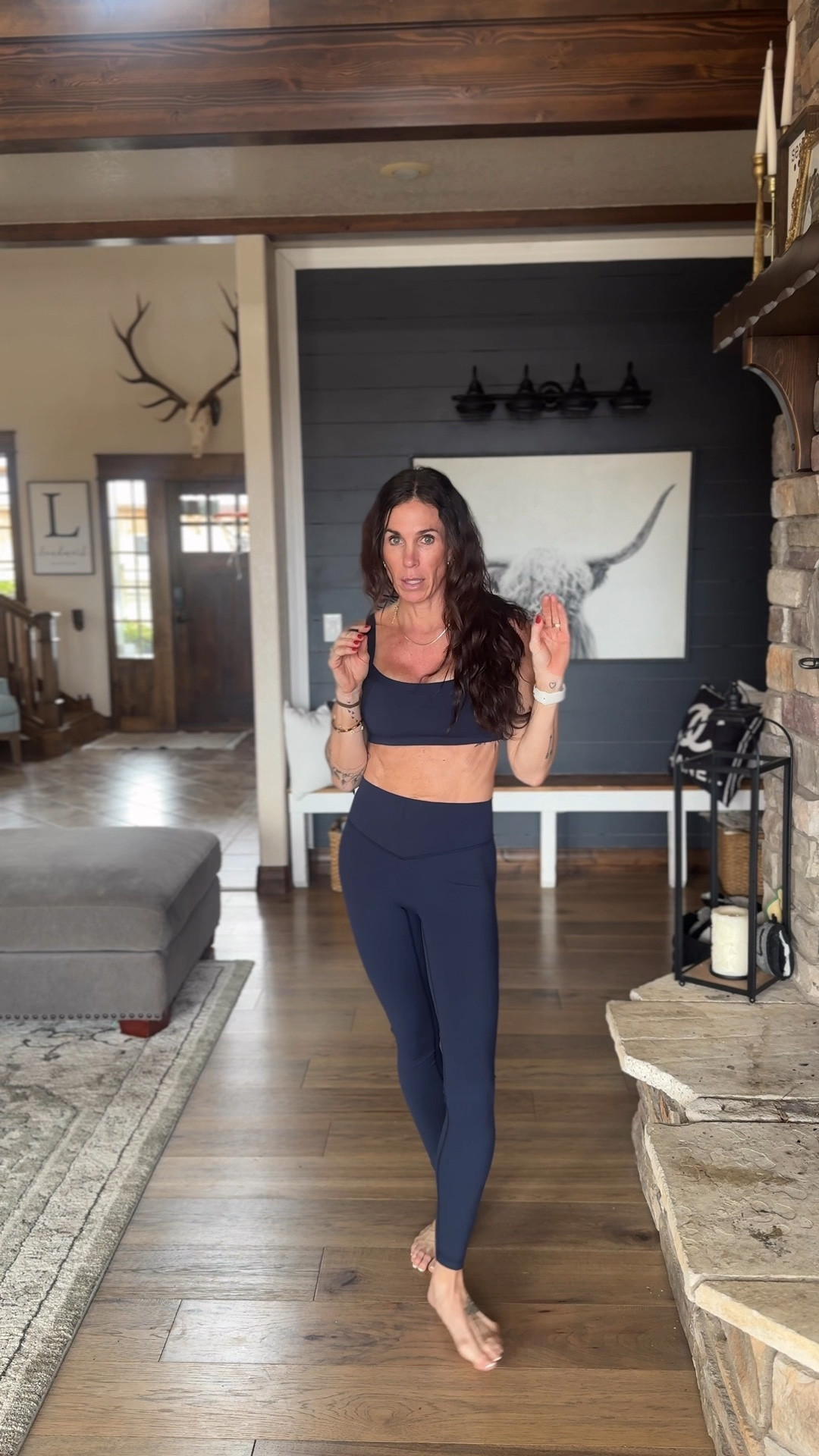 Loving a cute matching set (look for less) for my workouts and this one is so good. TTS
X small bottoms
Medium top 

#LTKActive #LTKselfcare